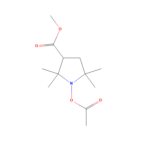 1-Acetoxy-3-methoxycarbonyl-2,2,5,5-tetramethylpyrrolidine (CAS: 439858-38-5) - Related Chemical Product