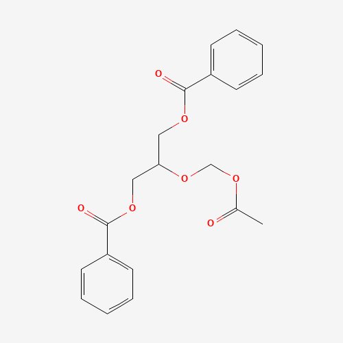 2-(Acetoxymethoxy)-1,3-propanediyl Dibenzoate (CAS: 110874-22-1) - Related Chemical Product