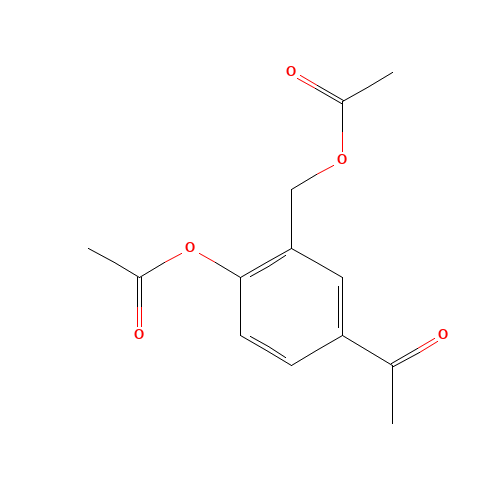 3-Acetoxymethyl-4-acetoxyacetophenone (CAS: 24085-06-1) - Related Chemical Product