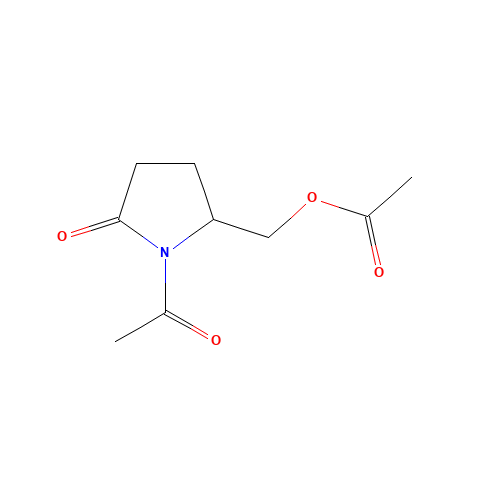 5-Acetoxymethyl-N-acetyl-2-pyrrolidinone (CAS: 887352-10-5) - Related Chemical Product