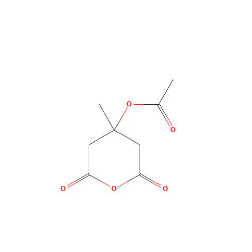 3-Acetoxy-3-methylpentane-1,5-dioic Acid Anhydride (CAS: 87894-65-3) - Related Chemical Product