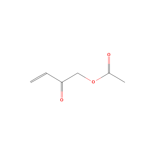 Acetoxymethyl Vinyl Ketone (CAS: 38982-28-4) - Chemical Structure and Molecular Formula 