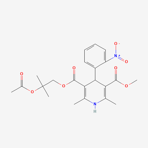 4-Acetoxynisoldipine (CAS: 106666-00-6) - Related Chemical Product