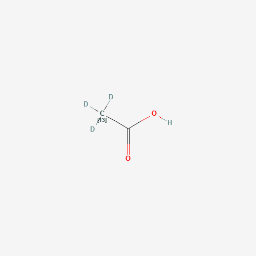 Acetic Acid-2-13C-2,2,2-d3 (CAS: 79562-15-5) - Related Chemical Product
