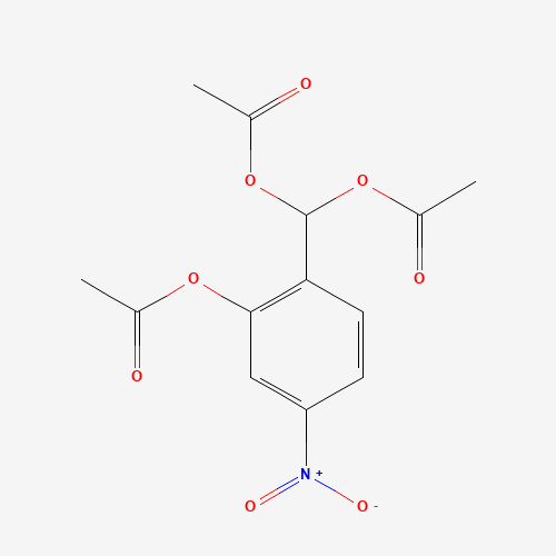 2-Acetoxy-4-nitro-benzaldiacetate (CAS: 54362-25-3) - Related Chemical Product