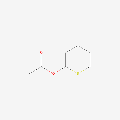 Acetic Acid Tetrahydro-2H-thiopyran-2-yl Ester (CAS: 14711-62-7) - Related Chemical Product