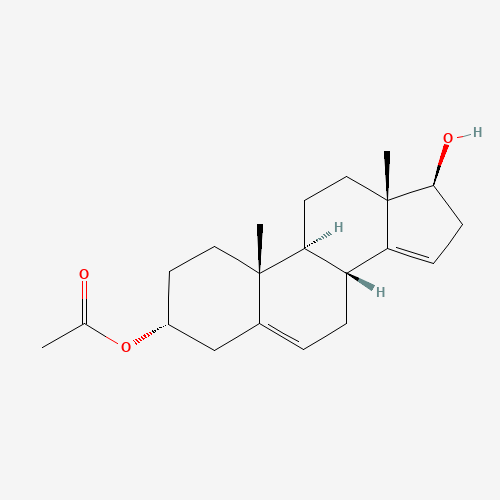 3-O-Acetyl 5,14-Androstadiene-3b,17b-diol (CAS: 61252-30-0) - Related Chemical Product