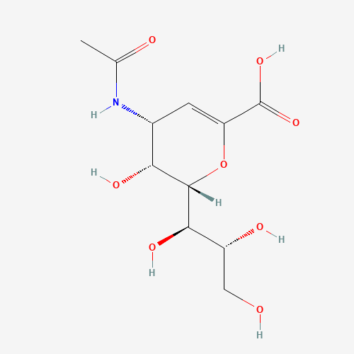 4-Acetylamino-2,6-anhydro-3,4-dideoxy-D-glycero-D-galacto-non-2-enoic Acid (CAS: 263155-11-9) - Related Chemical Product
