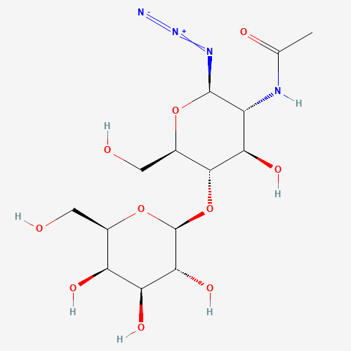2-(Acetylamino)-2-deoxy-4-O-(b-D-galactopyranosyl)-b-D-glucopyranosyl Azide (CAS: 187988-46-1) - Related Chemical Product