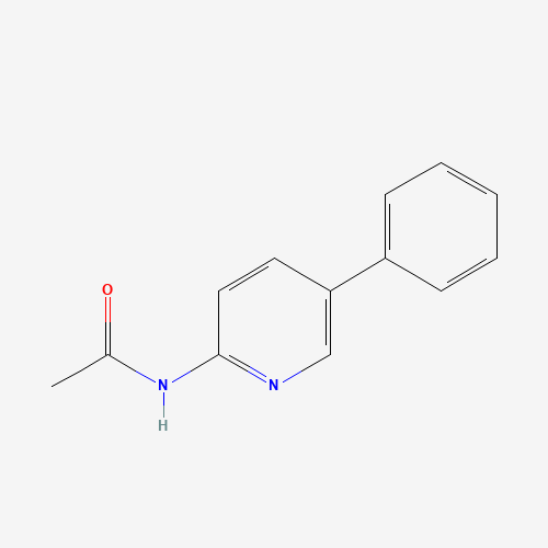 N-Acetyl-2-amino-5-phenylpyridine (CAS: 96721-83-4) - Related Chemical Product