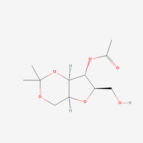 4-O-Acetyl-2,5-anhydro-1,3-O-isopropylidene-D-glucitol (CAS: 70128-28-8) - Related Chemical Product