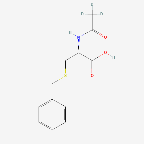 N-(Acetyl-d3)-S-benzyl-L-cysteine (CAS: 201404-15-1) - Related Chemical Product