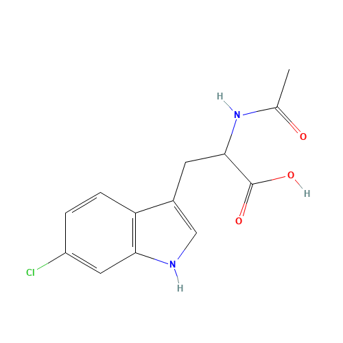 N-Acetyl 6-Chlorotryptophan (CAS: 50517-10-7) - Related Chemical Product