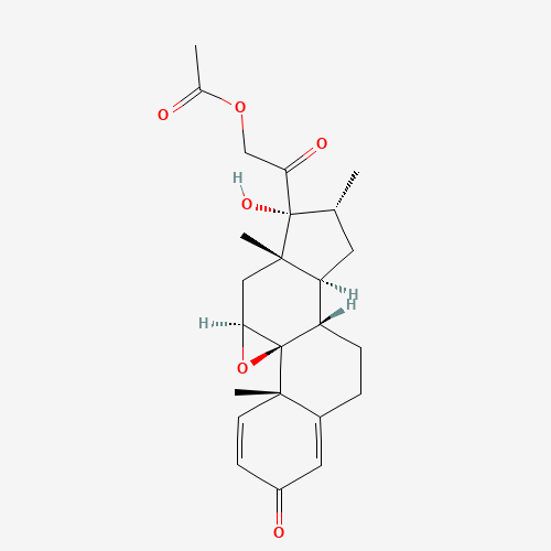 21-O-Acetyl Dexamethasone 9,11-Epoxide (CAS: 2884-51-7) - Related Chemical Product