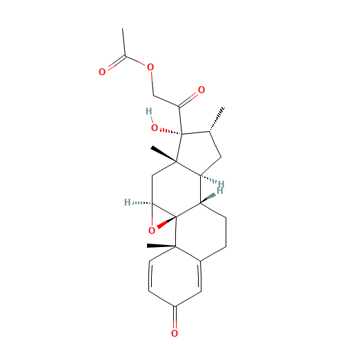 21-O-Acetyl Dexamethasone 9,11-Epoxide (CAS: 2884-51-7) - Related Chemical Product