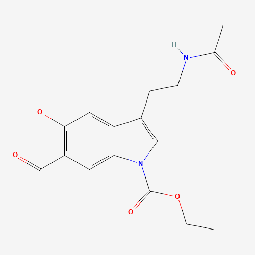 6-Acetyl-N-caboxylate Melatonin Ethyl Ester (CAS: 188397-05-9) - Related Chemical Product