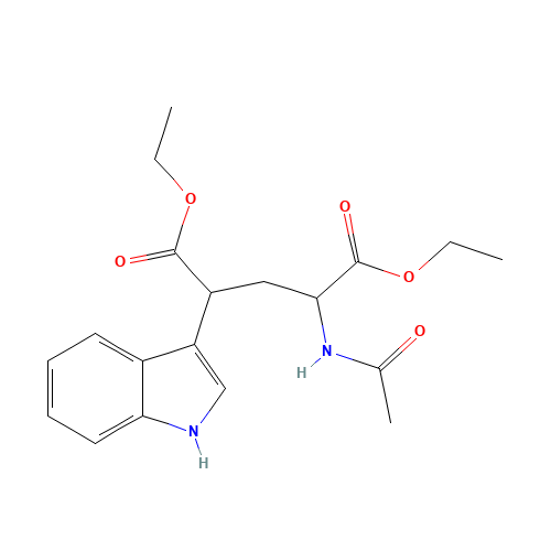 N-Acetyl-γ-carbethoxy Homotryptophan Ethyl Ester (CAS: 351421-21-1) - Related Chemical Product