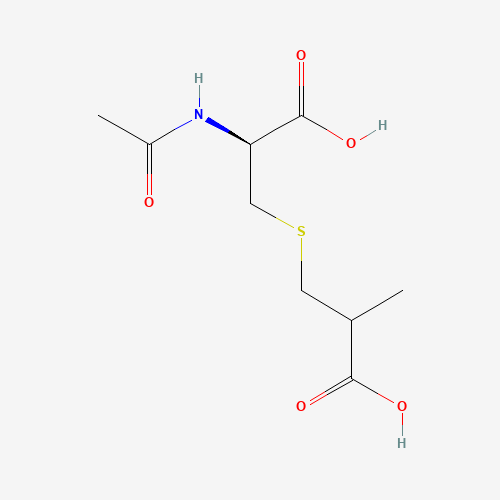 N-Acetyl-S-(2-carboxypropyl)-L-cysteine Dicyclohexylammonium Salt (CAS: 910898-81-6) - Related Chemical Product