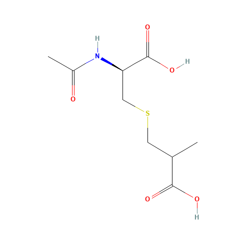 N-Acetyl-S-(2-carboxypropyl)-L-cysteine Dicyclohexylammonium Salt (CAS: 910898-81-6) - Related Chemical Product