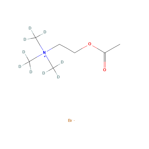 Acetylcholine-d9 Bromide (CAS: 93449-32-2) - Related Chemical Product