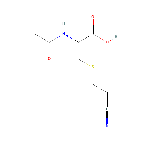 N-Acetyl-S-(2-cyanoethyl)-L-cysteine (CAS: 74514-75-3) - Related Chemical Product