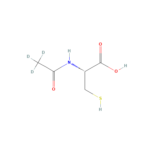 N-Acetyl-L-cysteine-d3 (CAS: 131685-11-5) - Related Chemical Product