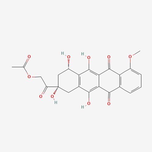 14-O-Acetyldaunomycinone (CAS: 29984-41-6) - Related Chemical Product