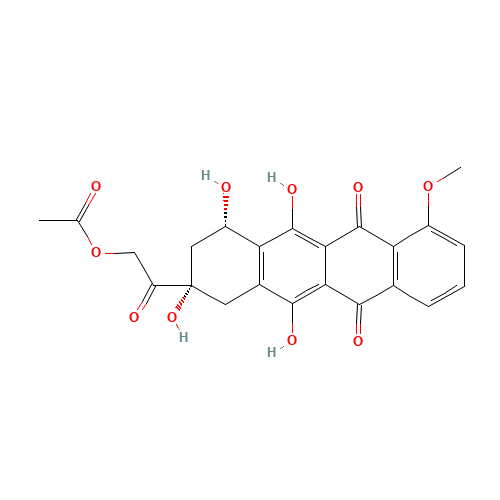 14-O-Acetyldaunomycinone (CAS: 29984-41-6) - Related Chemical Product
