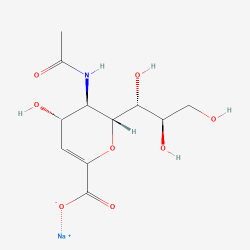 N-Acetyl-2,3-dehydro-2-deoxyneuraminic Acid Sodium Salt (CAS: 209977-53-7) - Related Chemical Product