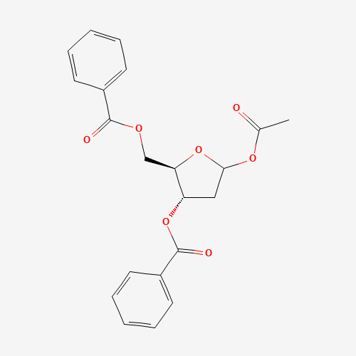 1-Acetyl-2-deoxy-3,5-di-O-benzoylribofuranose (CAS: 51255-12-0) - Related Chemical Product