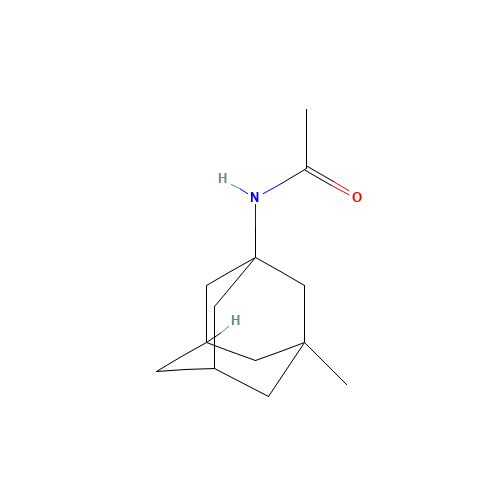N-Acetyl Demethyl Memantine (CAS: 778-09-6) - Related Chemical Product