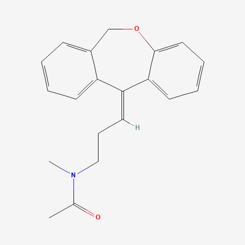 (E)-N-Acetyl-N-desmethyl Doxepin (CAS: 250331-54-5) - Related Chemical Product