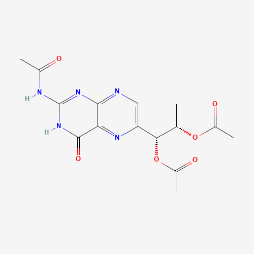 2-N-Acetyl-1',2'-di-O-acetyl-6-biopterin (CAS: 81827-31-8) - Related Chemical Product