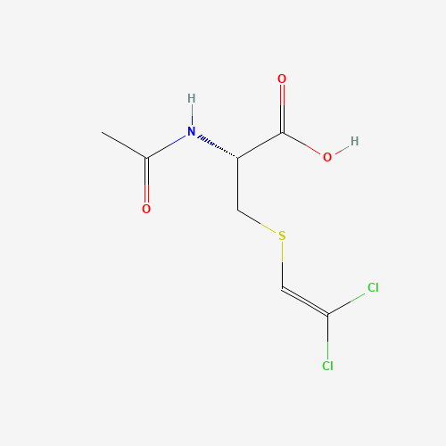 N-Acetyl-S-(2,2-dichloroethenyl)-L-cysteine (CAS: 126543-43-9) - Related Chemical Product