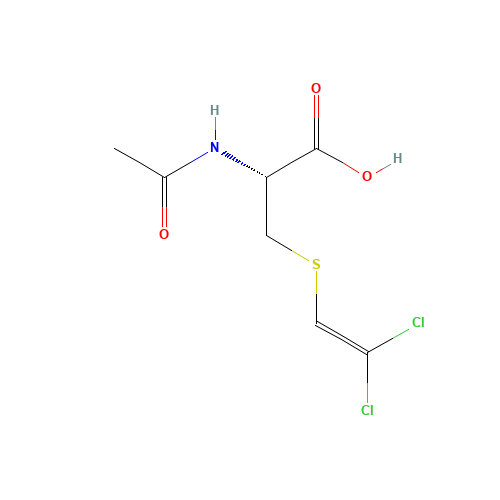 N-Acetyl-S-(2,2-dichloroethenyl)-L-cysteine (CAS: 126543-43-9) - Related Chemical Product