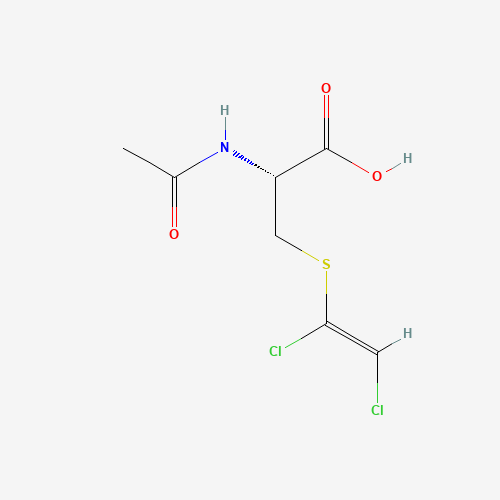 N-Acetyl-S-(1,2-dichloroethenyl)-L-cysteine (CAS: 2148-31-4) - Related Chemical Product
