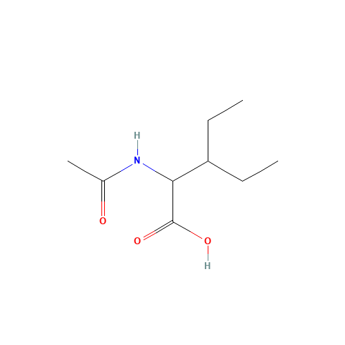 Acetyl-D,L-diethylalanine (CAS: 14328-53-1) - Related Chemical Product