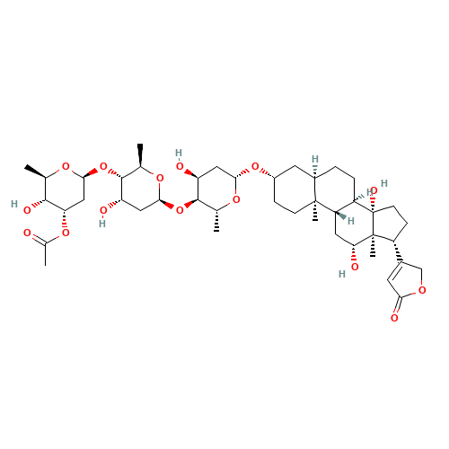 a-Acetyl Digoxin (CAS: 5511-98-8) - Related Chemical Product