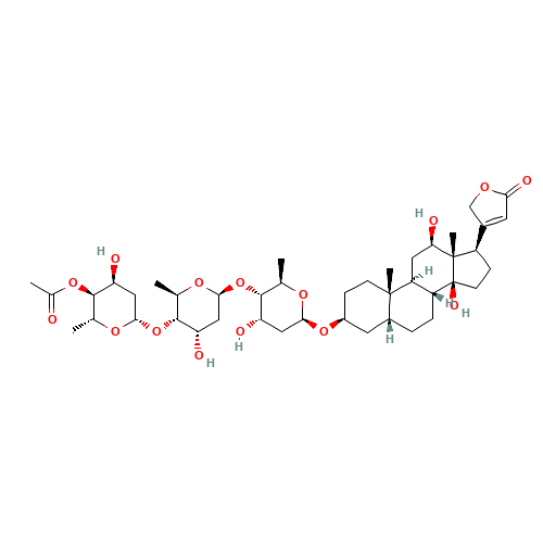 b-Acetyl Digoxin (CAS: 5355-48-6) - Related Chemical Product