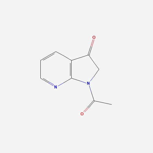 1-Acetyl-1,2-dihydro-3H-pyrrolo[2,3-b]pyridin-3-one (CAS: 155818-89-6) - Related Chemical Product