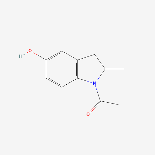 1-Acetyl-2,3-dihydro-2-methyl-1H-indol-5-ol (CAS: 186792-92-7) - Related Chemical Product
