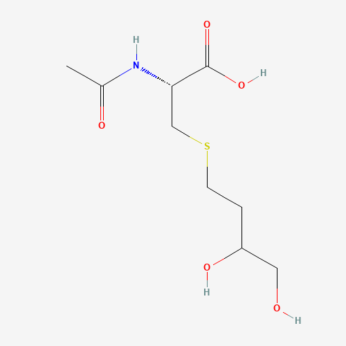 N-Acetyl-S-(3,4-dihydroxybutyl)-L-cysteine (Mixture of Diastereomers) (CAS: 144889-50-9) - Related Chemical Product