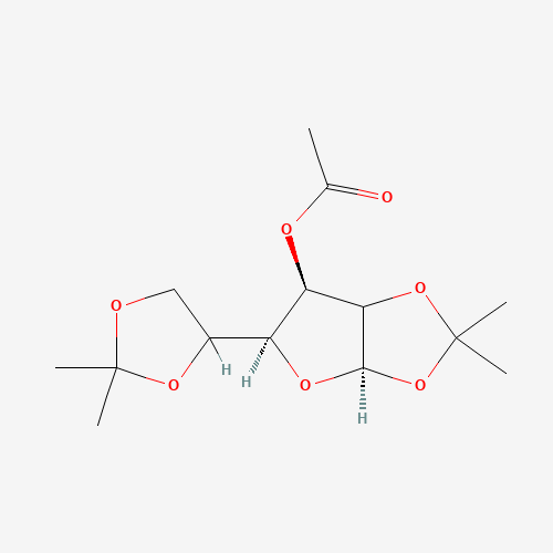 3-Acetyl-1,2:5,6-di-O-isopropylidene-a-D-galactofuranose (CAS: 38166-65-3) - Related Chemical Product
