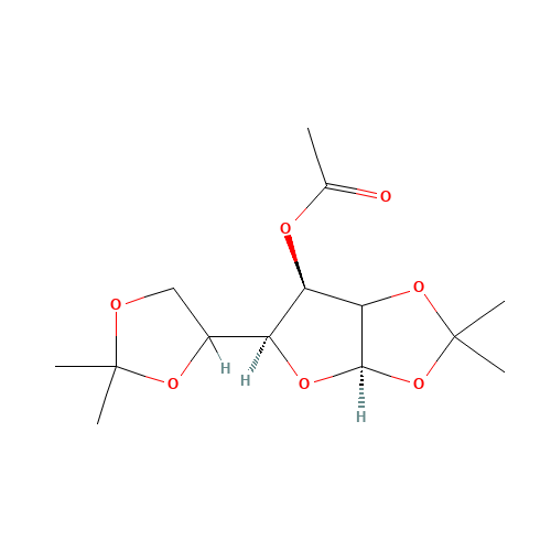 3-Acetyl-1,2:5,6-di-O-isopropylidene-a-D-galactofuranose (CAS: 38166-65-3) - Related Chemical Product