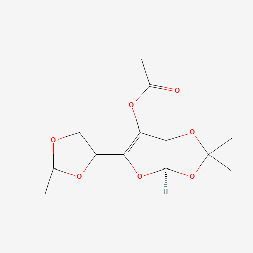 3-O-Acetyl-1,2:5,6-di-O-isopropylidene-a-D-erythrohexofuranen-(3)-ose (CAS: 14686-88-5) - Related Chemical Product
