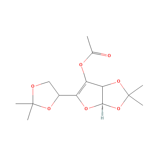 3-O-Acetyl-1,2:5,6-di-O-isopropylidene-a-D-erythrohexofuranen-(3)-ose (CAS: 14686-88-5) - Related Chemical Product