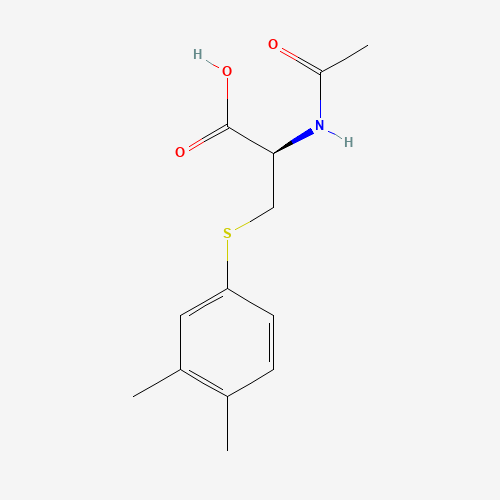 N-Acetyl-S-(3,4-dimethylbenzene)-L-cysteine (CAS: 581076-72-4) - Related Chemical Product