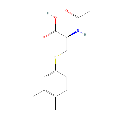 N-Acetyl-S-(3,4-dimethylbenzene)-L-cysteine (CAS: 581076-72-4) - Related Chemical Product