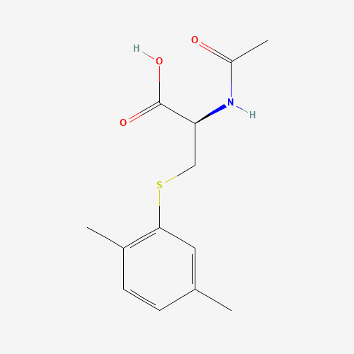 N-Acetyl-S-(2,5-dimethylbenzene)-L-cysteine (CAS: 581076-70-2) - Related Chemical Product