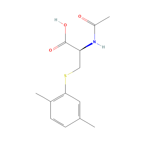 N-Acetyl-S-(2,5-dimethylbenzene)-L-cysteine (CAS: 581076-70-2) - Related Chemical Product